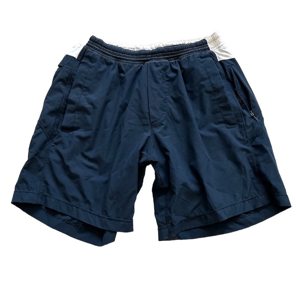 BIRDDOGS MENS SHORTS SIZE SMALL NAVY/WHITE TRENDY STYLISH COMFY CASUAL - Picture 1 of 6